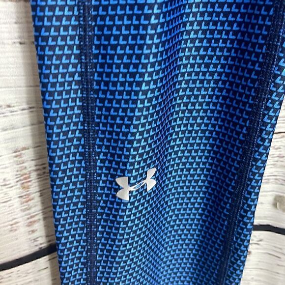 Under Armour Geo print compression Tights - Picture 3 of 8